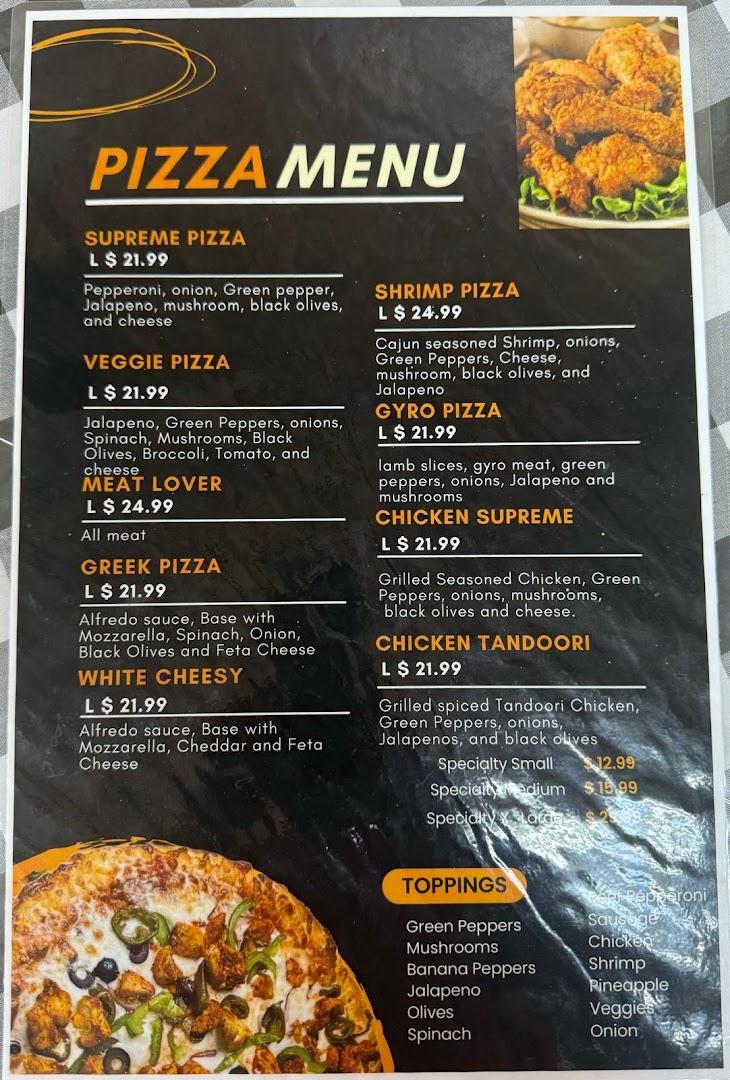 KENNER PIZZA & Desi Kitchen