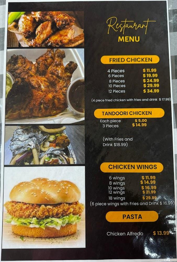 KENNER PIZZA & Desi Kitchen Papadi chaat